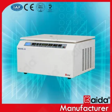 KH30R-II High speed refrigerated lab automatic centrifuge