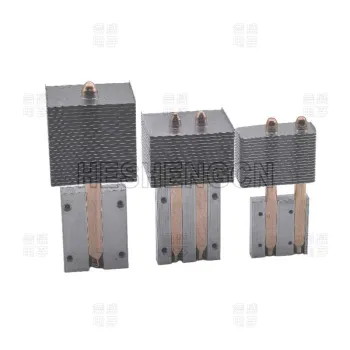 Scalable Passive Aluminum Fin Heat Sink