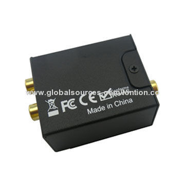 Digital to Analog Converter, Easy to Install and Simple to Operate