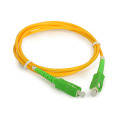 singlemode SC PC fiber optic patch cord types
