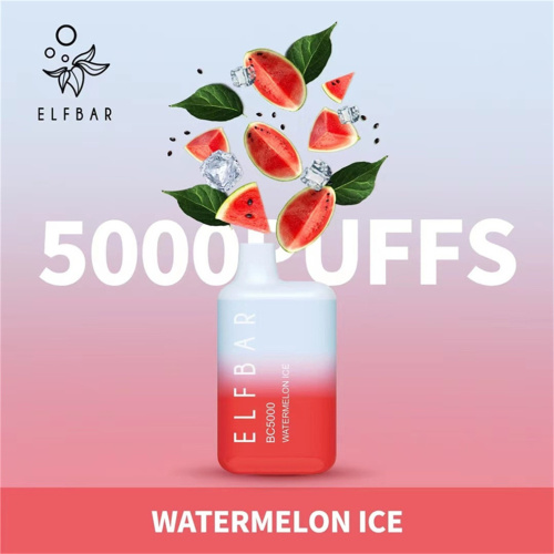 Elf Bar 5000 Puff Disposable BC5000