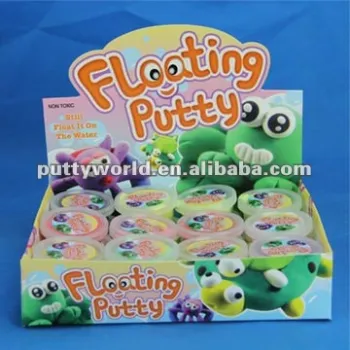 Floating Putty and Putty Buddies: Explore the World of Floatable Modeling Clay