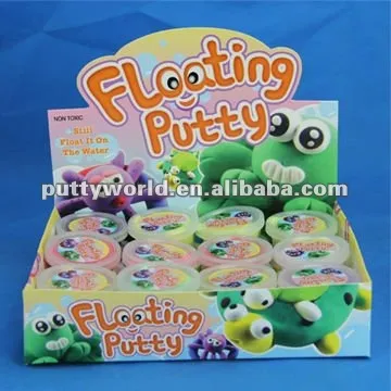 Floating Putty and Putty Buddies: Explore the World of Floatable Modeling Clay