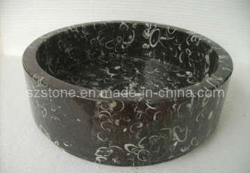 Feibei Flower Marble Basin