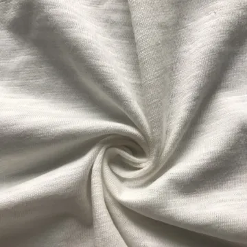 Modal knitted slub single jersey