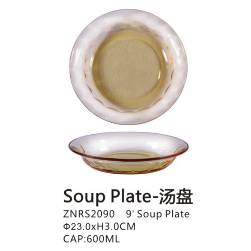 Soup Plate 9 Png