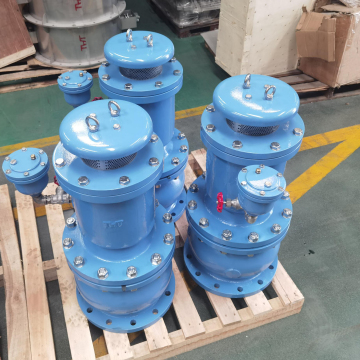 3" Ductile Iron SS304 Body and Ball Flange Air Release Vent Valve: Search Engine Title