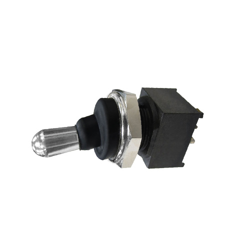 IP67 Waterproof Toggle Switch with Flame Retardent