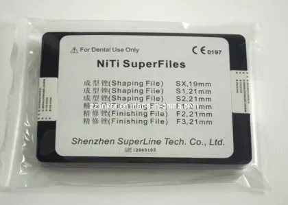 Nic Supe File Hand Use Endodontic