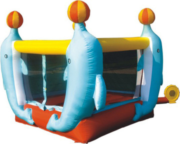 Hot Sale Happy Dolphin Inflatable Jumper