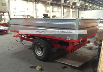 4ton dump trailer