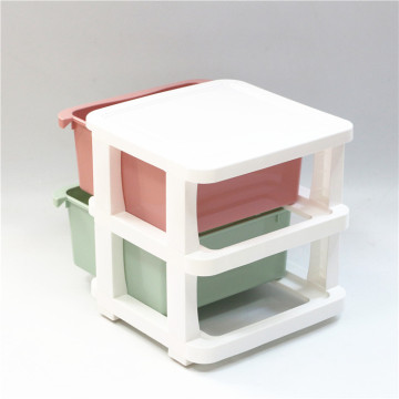 Simply 4 drawers Tower Cabinet Bookstand colorful Plastic Storage Unit for clothes