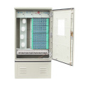 White 4-in-1 Adapter Fiber Optic Cabinet