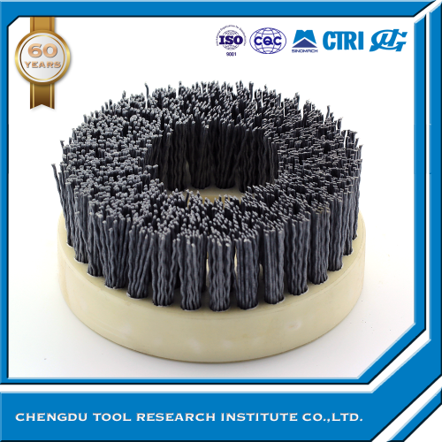 disc brushes abrasive nylon brushes for steel iron and nonferrous metal industry