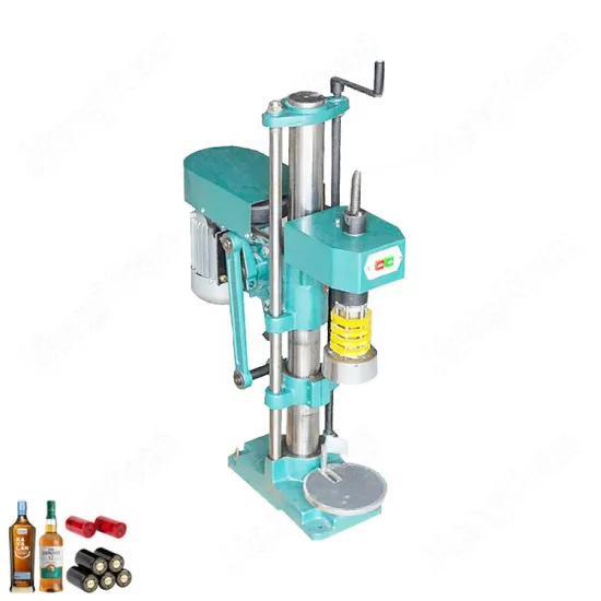 Single Head Sealing Machine for Whisky Bottles - HYSC-1A-F