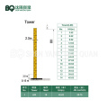 토플리스 타워 크레인 GHP7530-20