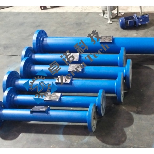 Carbon Stainless SK Static Mixer