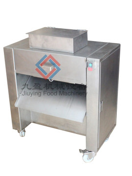Meat with bone slicer
