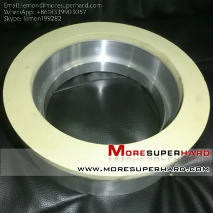 6A2 vitrified diamond grinding wheel for ceramic cutters