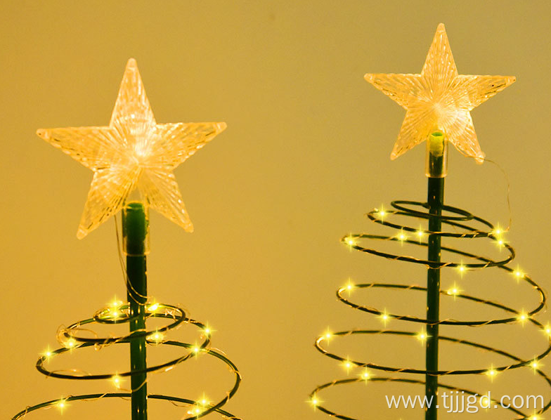 Solar Christmas Tree Light