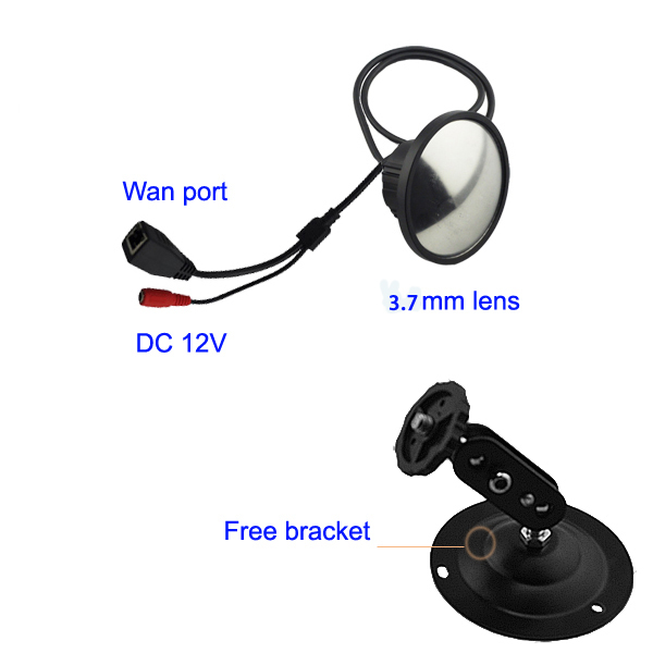 Hd Mirror Ip Camera