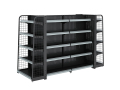 Heavy Duty Display Supermarket Rack Metal Shelving