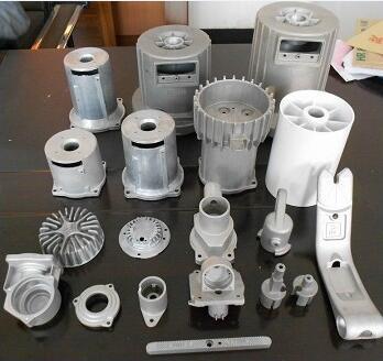 Aluminum Motor Casing Parts