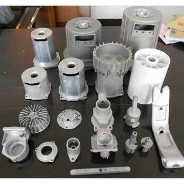 Aluminum Motor Casing Parts