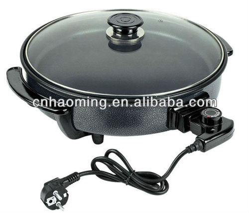 Electric pizza pan with 36cm Diameter of 7cm height