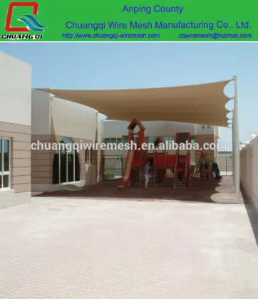 car parking shade sail waterproof from china