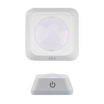 Modern Design Battery-Powered LED Light Touch Nightlight Set - Wall Mounted Cabinet Light
