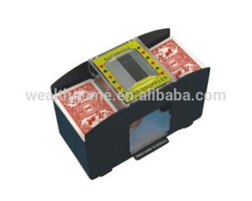 2-deck Plastic Card Shuffler