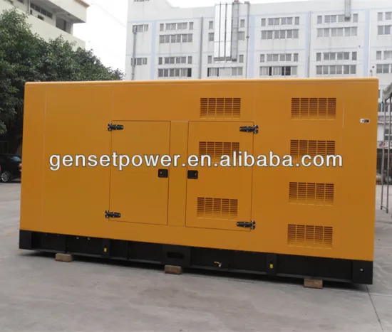 62.5kva to 625kva Korean Engine Doosan Silent Generator