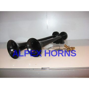 Dual tone air horn(w/manual valve)