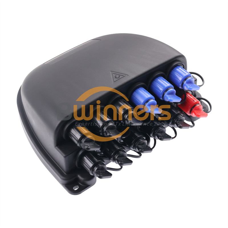 fiber optic termination box