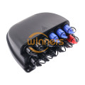 9-12 พอร์ตก่อนการเชื่อมต่อกล่อง ODN caja nap cto