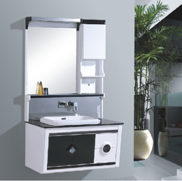 Mobili da bagno in PVC con specchio (n. 6003)