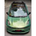 PET Color Shift Iridescent Emerald Green Vinyl Wrap