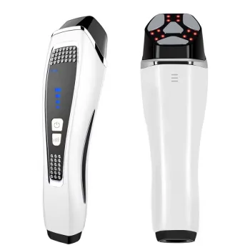 MFIP Super Pulse LED Therapy and EMS Facial Massager for Skin Care: Ultimate Beauty Device for Face Lifting and Anti-Aging