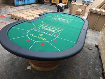 All kinds of high-grade Baccarat tables can be customized