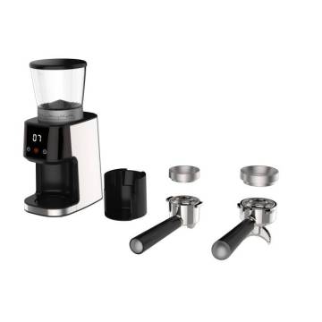 ADJUSTABLE CONICAL BURR COFFEE GRINDER