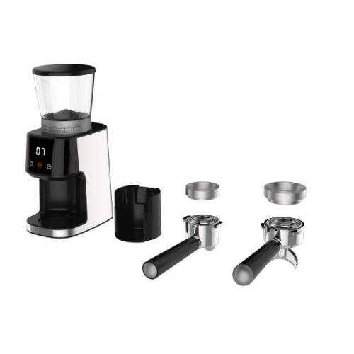 China ADJUSTABLE CONICAL BURR COFFEE GRINDER Factory