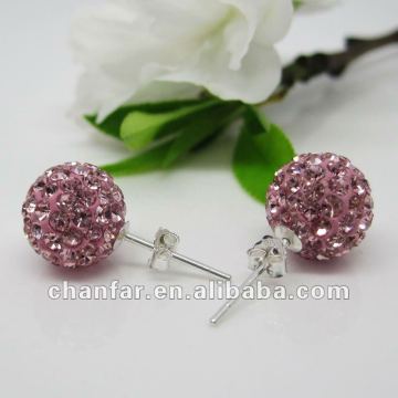 Wholesale crystal ball Earrings