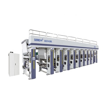 GWASY-1000B1 8 آلة طباعة Rotogravure Color