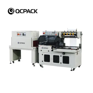 Small Sealing and Cutting Carton Box Shrink Wrap Machine | Gift Box Heat Shrink Machine