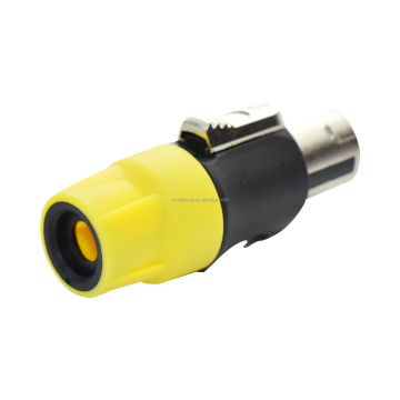 NL4FX OEM Super Speakon Connector 4 Pole Pol Plug Male untuk Kabel Speaker Penguat Daya Audio
