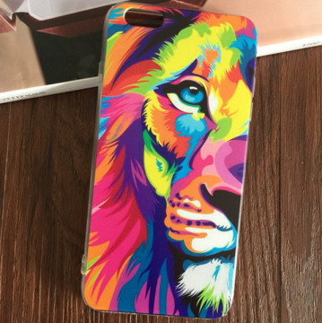 Newest hot sales IMD soft TPU free sample phone case for iphone 7plus