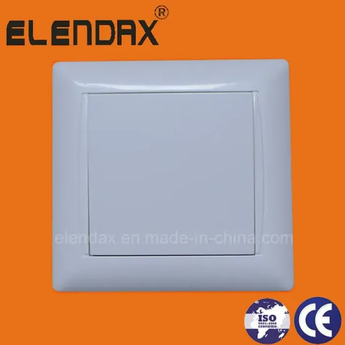 Sakelar Dinding Listrik Flush Mounted Gaya Jerman (F6001)