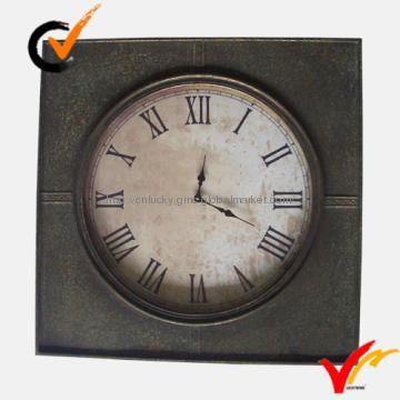 French Shabby Chic Chateau metal Wall Clock