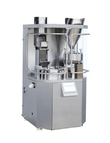 Stainless steel automatic capsule filling machine